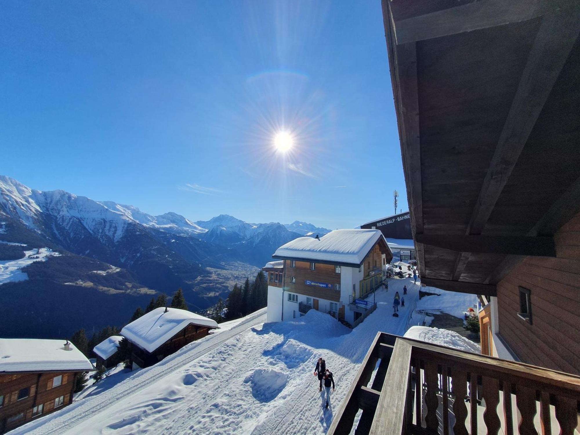 Chalet Tamara Appartement Riederalp Buitenkant foto